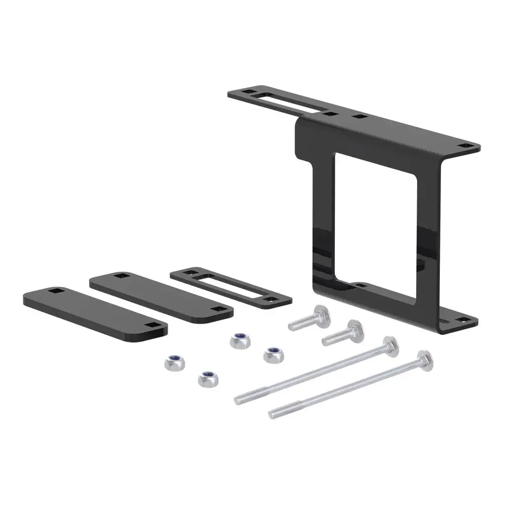 CURT 58011 Easy-Mount Wiring Bracket - Angle 1