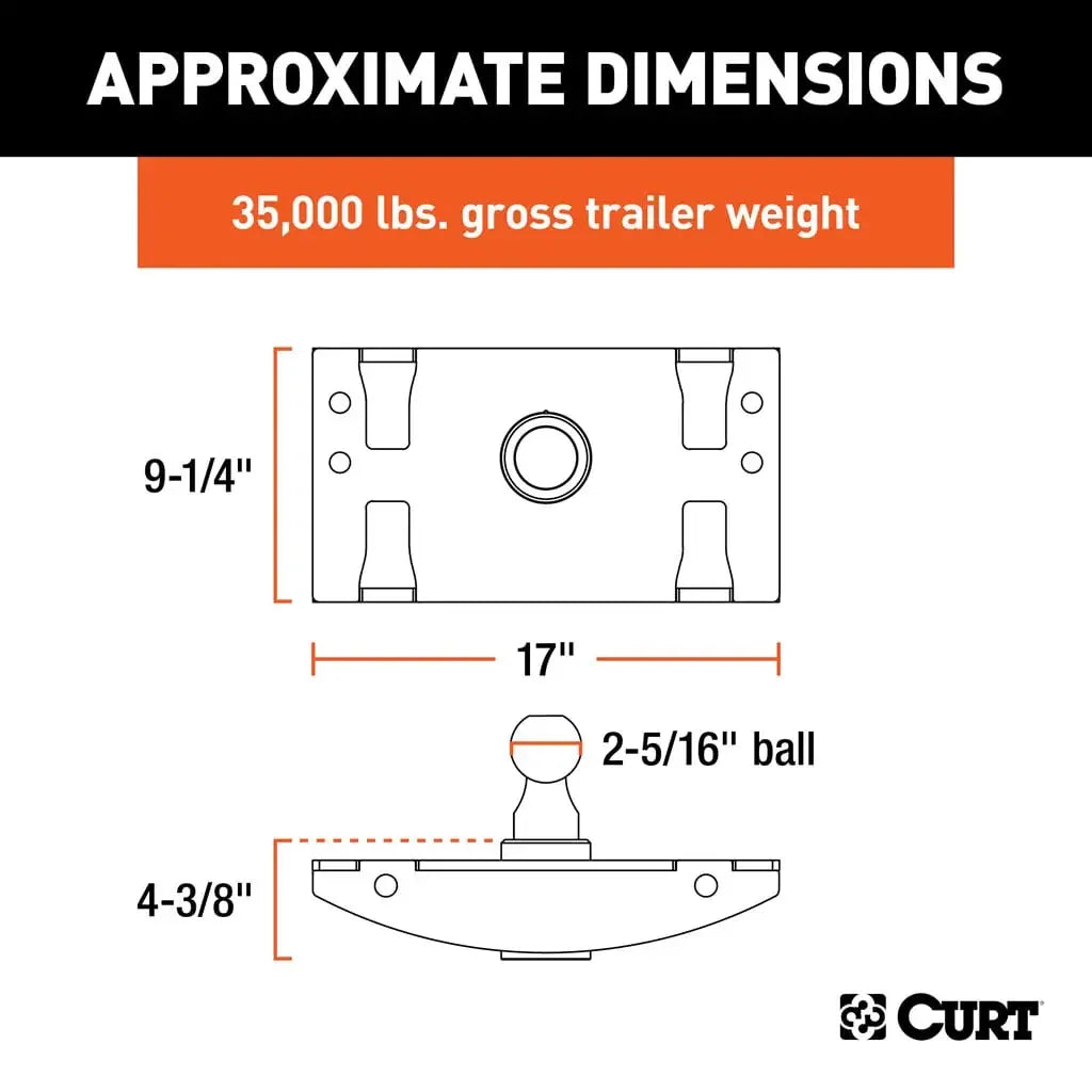 CURT 60633 - View 2