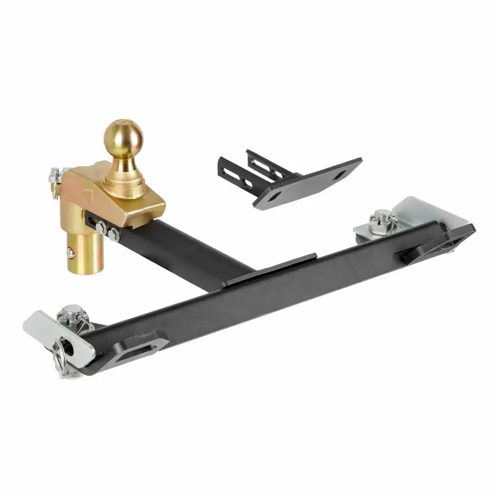 CURT 60663 Multi-Fit OEM Puck System Gooseneck Ball with 4" Offset - View 1