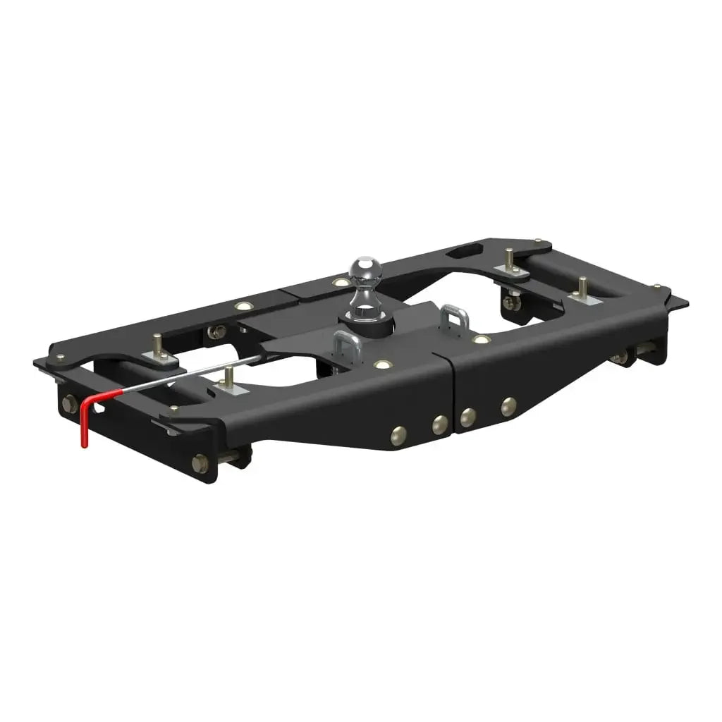 CURT 60703 PowerHaul Double Lock Gooseneck Hitch, Fits Select Ford F-250, F-350, F-450 - View 1