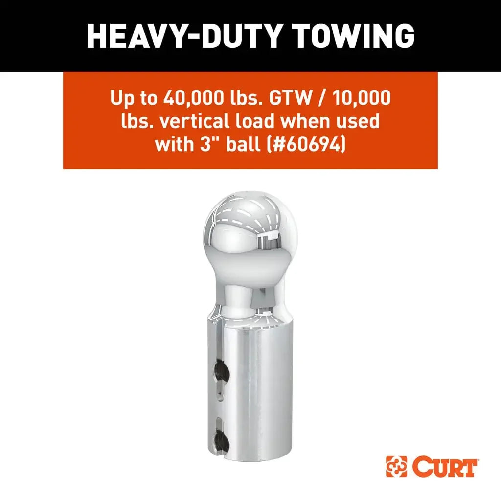 CURT 60703 PowerHaul Double Lock Gooseneck Hitch, Fits Select Ford F-250, F-350, F-450 - View 10