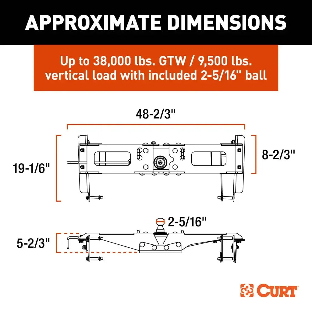 CURT 60704 - View 2
