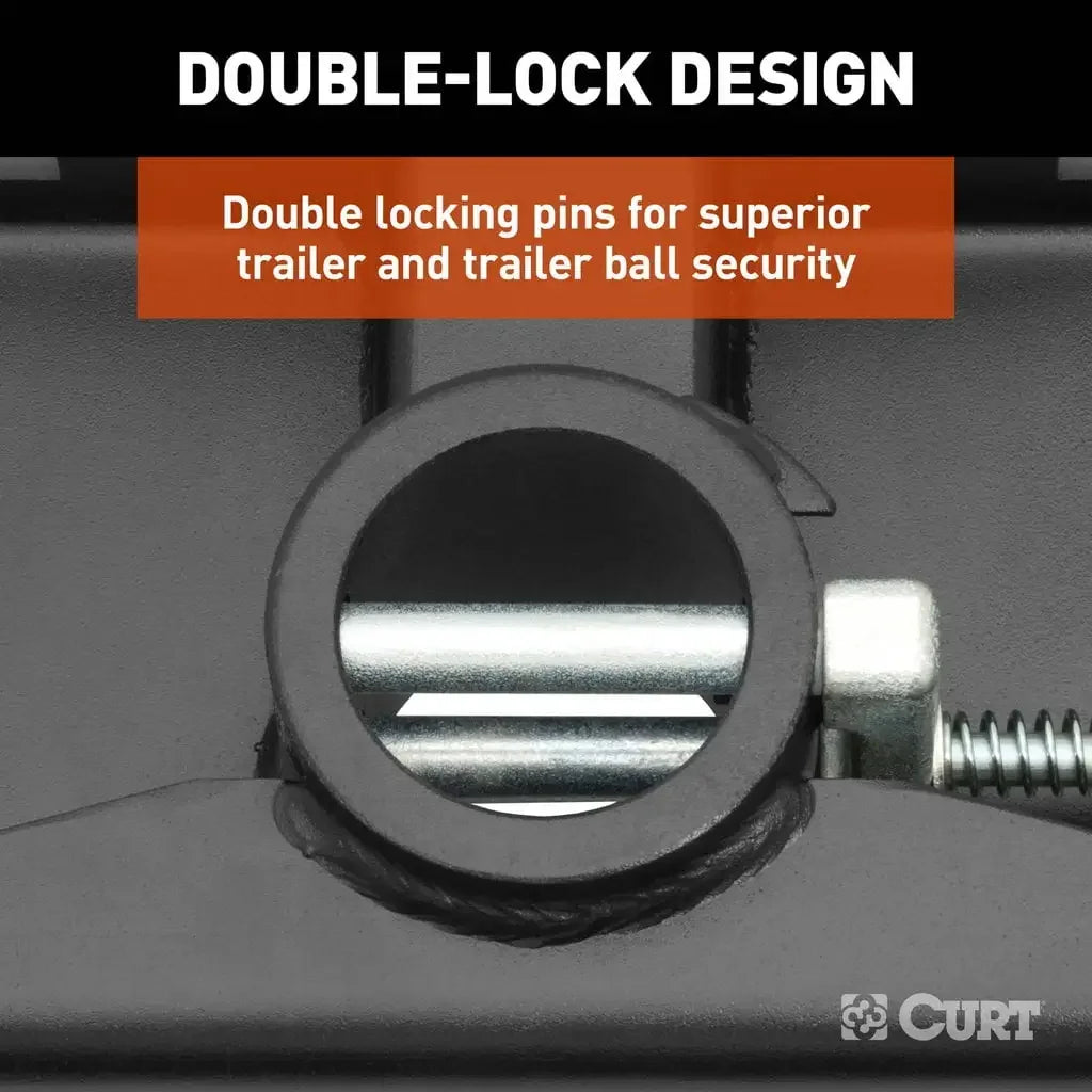 CURT 60705 PowerHaul Double Lock Gooseneck Hitch, Fits Sect Ram 2500, 3500 - View 5