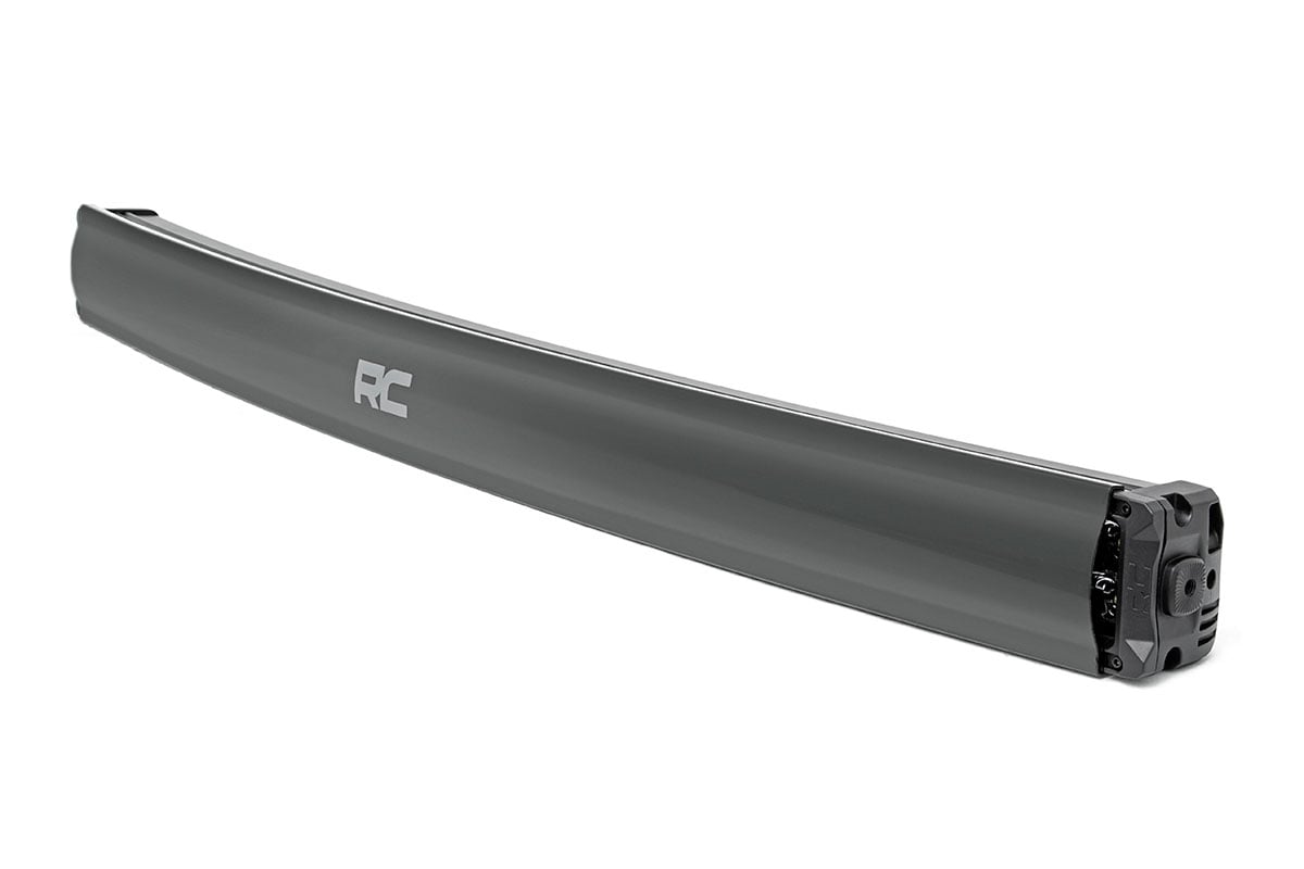 40 Inch Black Series LED Light Bar | Curved | Dual Row | Cool White DRL - Lighting & Acc (Image 3 of 6)