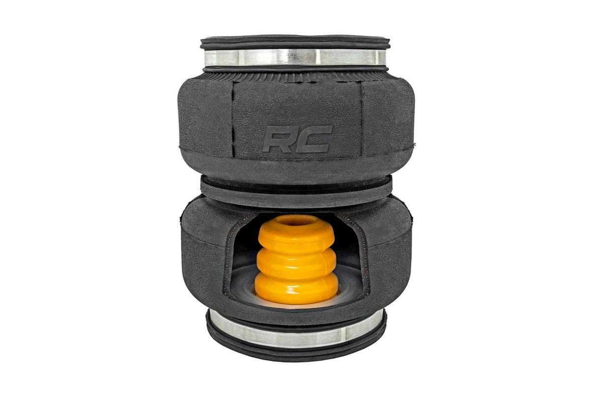 Air Spring Kit w/compressor | Wireless Controller | 4 Inch Lift Kit | Ram 2500 (14-26) - Air Spring Kits (Image 3 of 3)