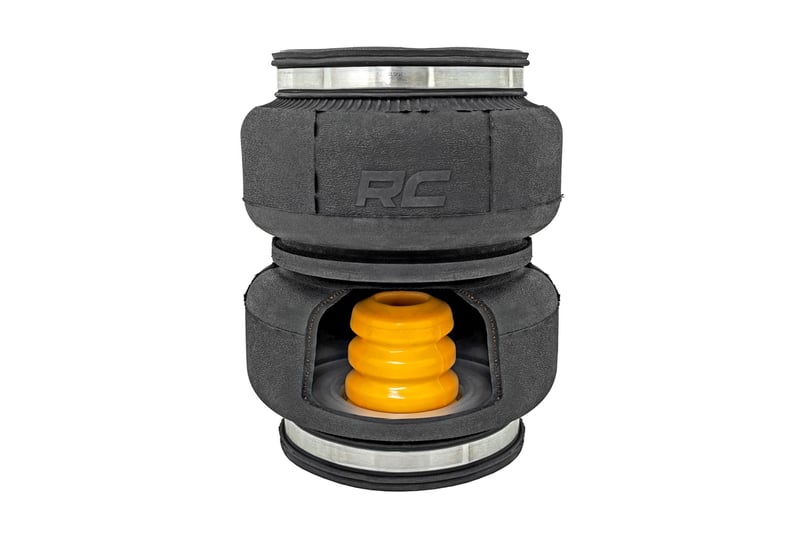 RC Air Spring Kit | Chevy/GMC Sierra 1500 (19-26)/Silverado 1500 (19-26) (manufacturer page)