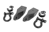 Tow Hook Brackets | D-Ring Combo | Toyota Tundra 2WD/4WD (2007-2021) - Winches & Acc (Image 1 of 6)