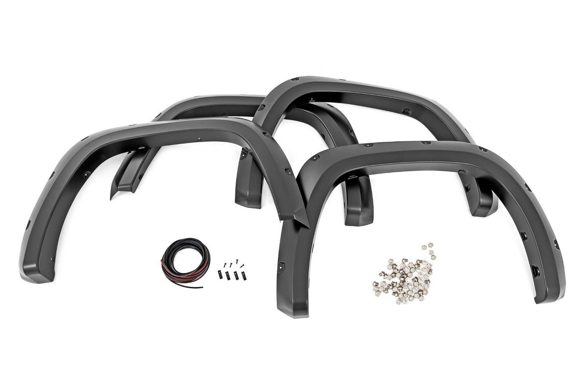 Pocket Fender Flares | 1J9 Celestial Silver Metallic | Toyota Tundra (22-26) - Fender Flares (Image 1 of 6)