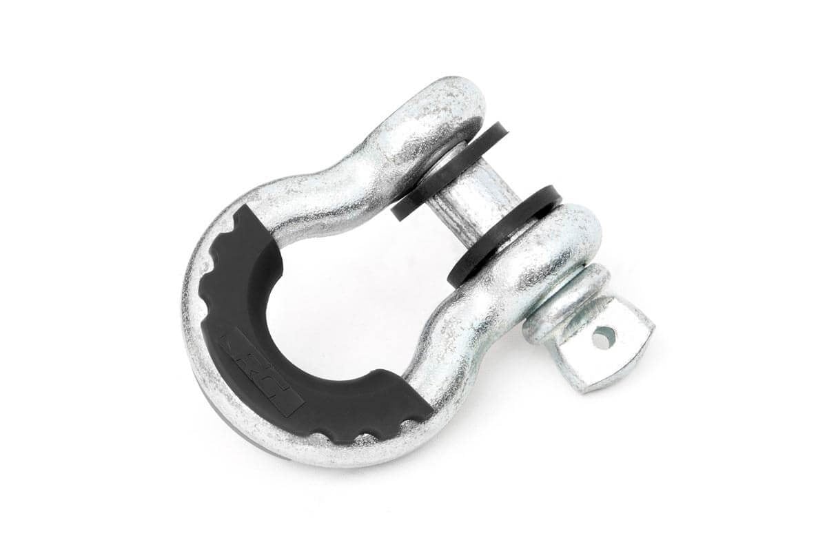 Rough Country RS101 D-Ring Isolator Kit | Pair | Black - Image 2