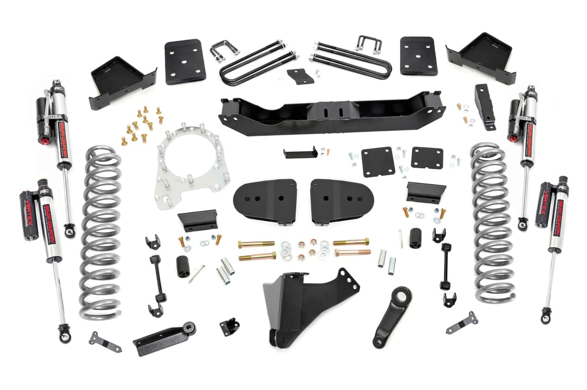 6 Inch Lift Kit | Diesel | OVLD | Vertex | Ford F-250/F-350 Super Duty (23-26) - Vertex Kits (Image 1 of 5)