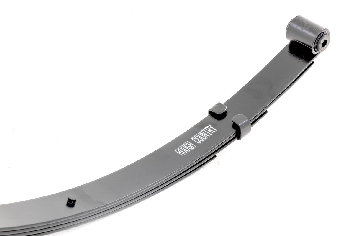 Front Leaf Springs | 4" Lift | Pair | Jeep Wrangler YJ 4WD (1987-1995) - Susp Accessories (Image 3 of 3)