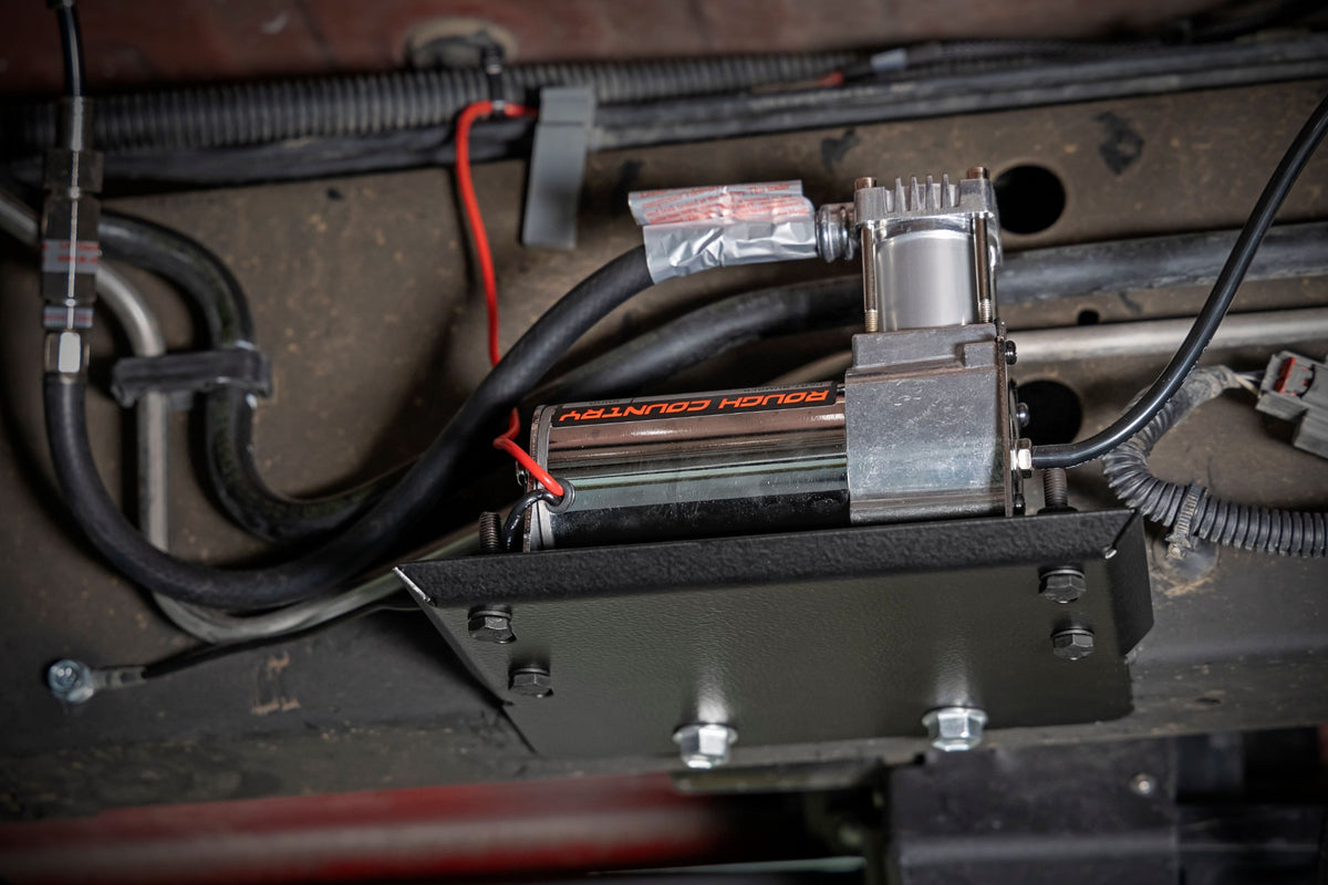 Rough Country 10200 Universal Air Compressor Mounting Kit - Image 2