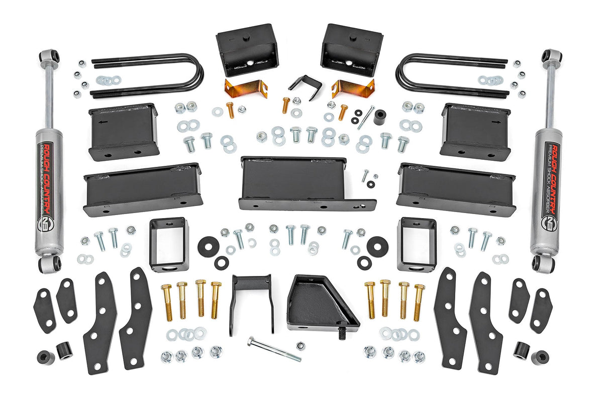 4.5 Inch Lift Kit | Daihatsu Hijet Jumbo 4WD (2014-2023) - Susp Lift Kits UTV (Image 1 of 6)