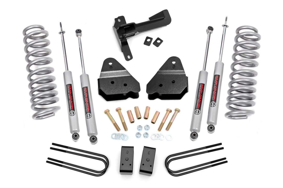RC 3 Inch Lift Kit | M1 | Front Diesel Coils | Ford F-250 Super Duty 4WD (17-22) (manufacturer page)
