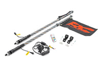 Whip Mount | 4' Multl-Color LED Whip Pair | Can-AM Defender/Segway - Lighting & Acc (Image 1 of 6)