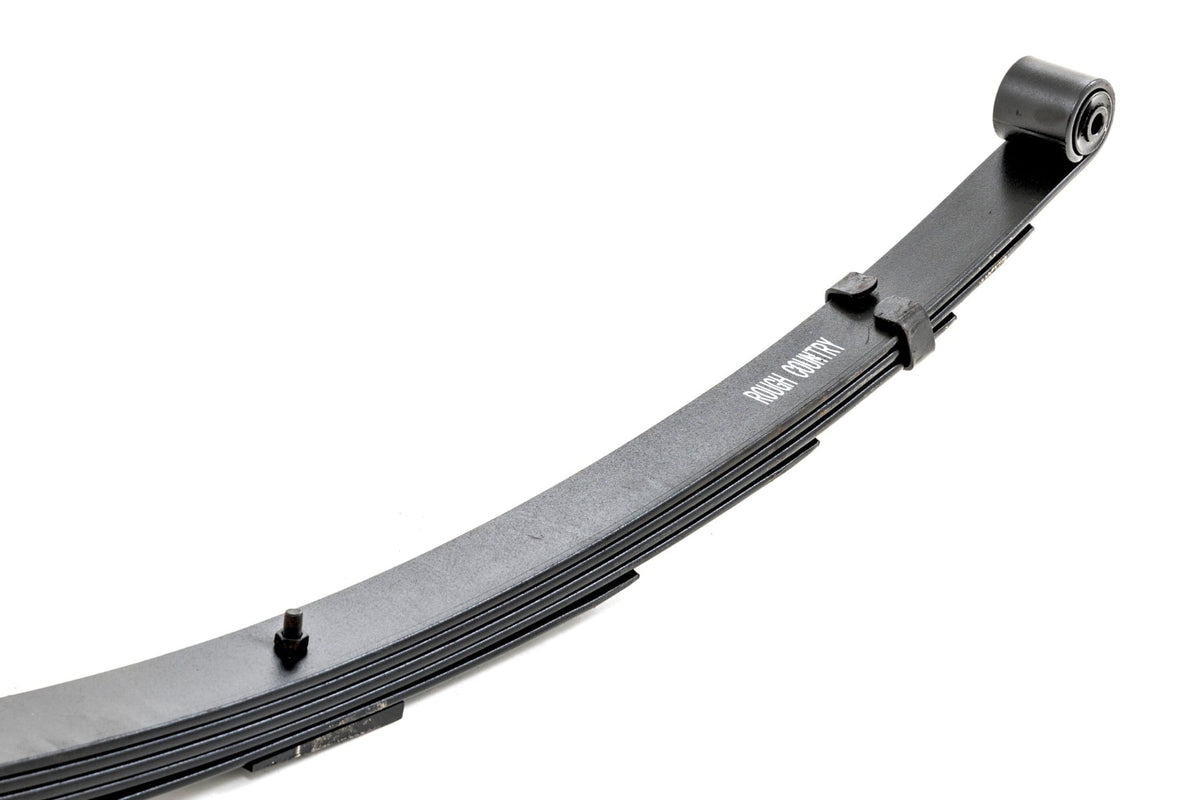Rough Country 8024Kit Rear Leaf Springs | 3" Lift | Pair | Jeep Cherokee XJ 2WD/4WD (1984-2001) - Image 3