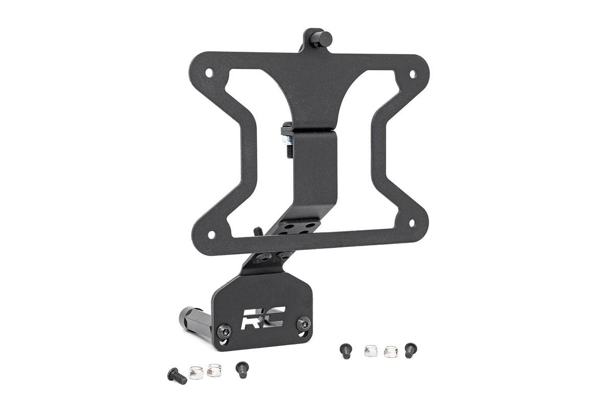License Plate Relocation Bracket | Jeep Wrangler JL (18-26)/Wrangler Unlimited (18-26) - Jeep Add-Ons (Image 4 of 6)