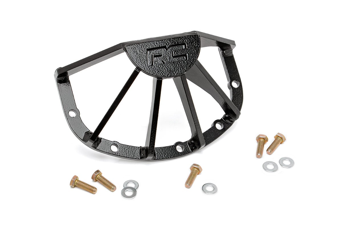 Diff Guard | Front | Dana 30 | LP | Jeep Comanche MJ/Wrangler JK/Wrangler Unlimited - Jeep Add-Ons (Image 1 of 2)