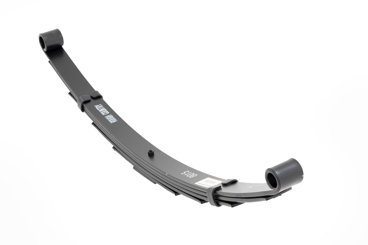 Front Leaf Springs | 6" Lift | Pair | Chevy/GMC C10/K10 Truck & SUV/K5 Blazer (73-91) - Susp Accessories (Image 3 of 4)
