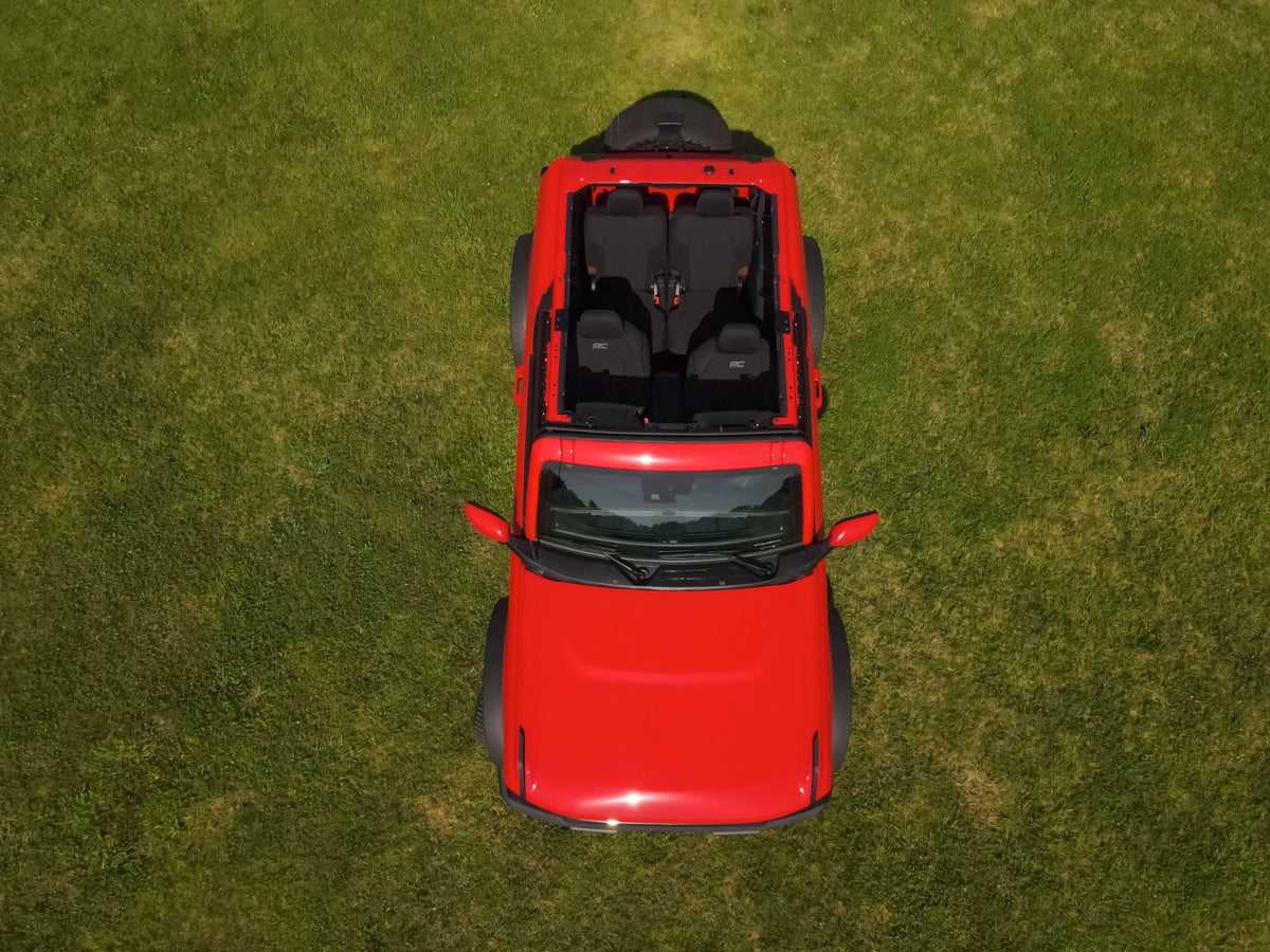 Seat Covers | Bucket Seats | FR & RR | Ford Bronco (2 Door) 4WD (2021-2026) - Interior & Mats (Image 6 of 6)