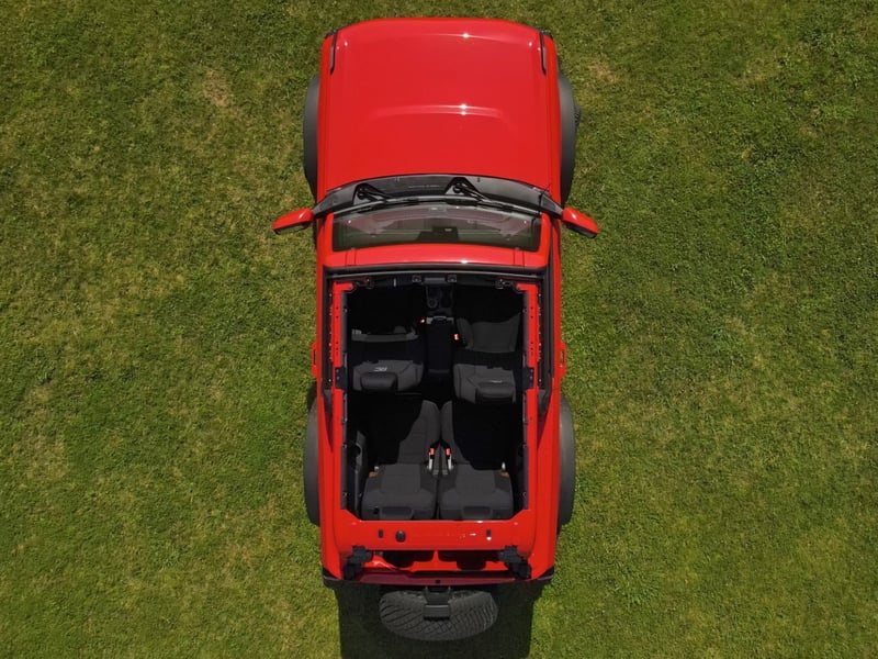 RC Seat Covers | Bucket Seats | FR & RR | Ford Bronco (2 Door) 4WD (2021-2026) (manufacturer page)