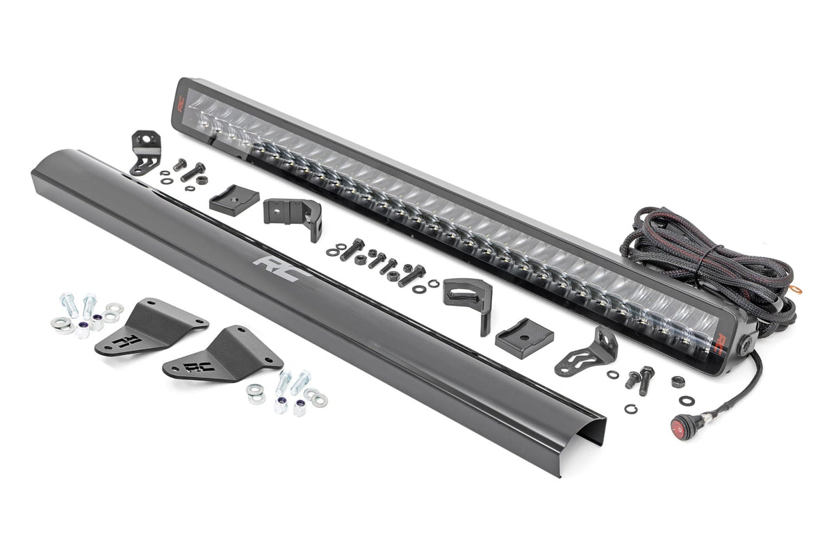 LED Light Kit | Bumper Mount | 30" Spectrum Dual Row | Toyota 4Runner (14-20) - Lighting & Acc (Image 2 of 6)