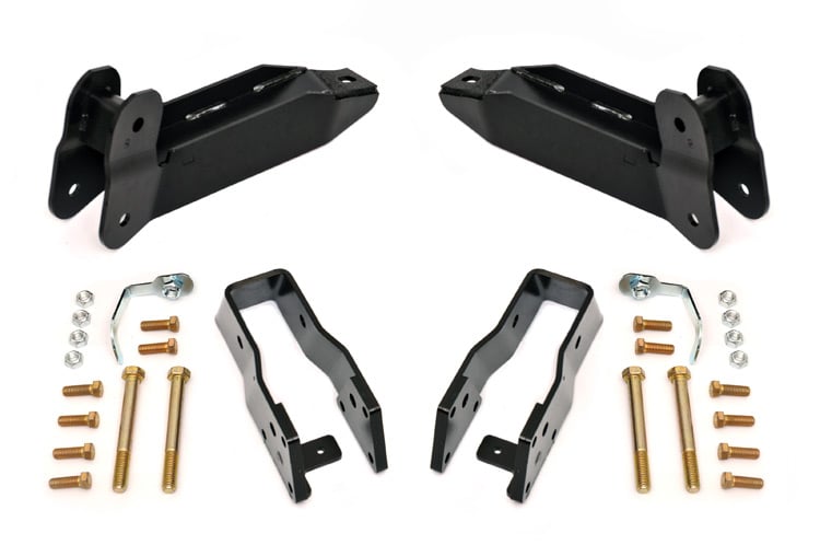 Control Arm Drop Kit | 5 Inch Lift | Ram 1500 Mega Cab/2500/3500 4WD (10-13) - Susp Accessories (Image 1 of 2)