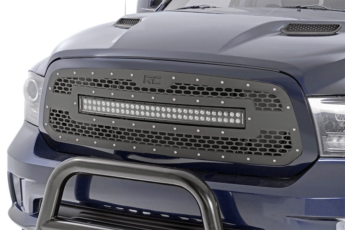30 Inch Black Series LED Light Bar | Curved | Dual Row - Lighting & Acc (Image 3 of 6)