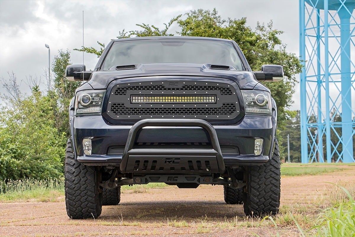 30 Inch Black Series LED Light Bar | Curved | Dual Row - Lighting & Acc (Image 4 of 6)