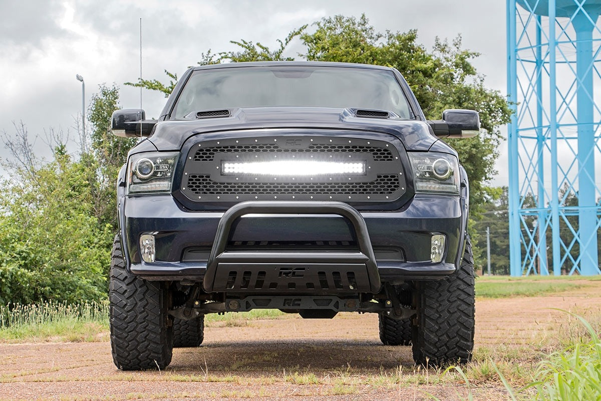 30 Inch Black Series LED Light Bar | Curved | Dual Row - Lighting & Acc (Image 5 of 6)