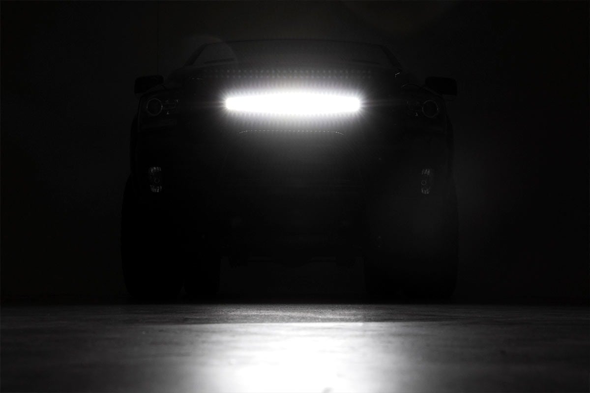 30 Inch Black Series LED Light Bar | Curved | Dual Row - Lighting & Acc (Image 6 of 6)