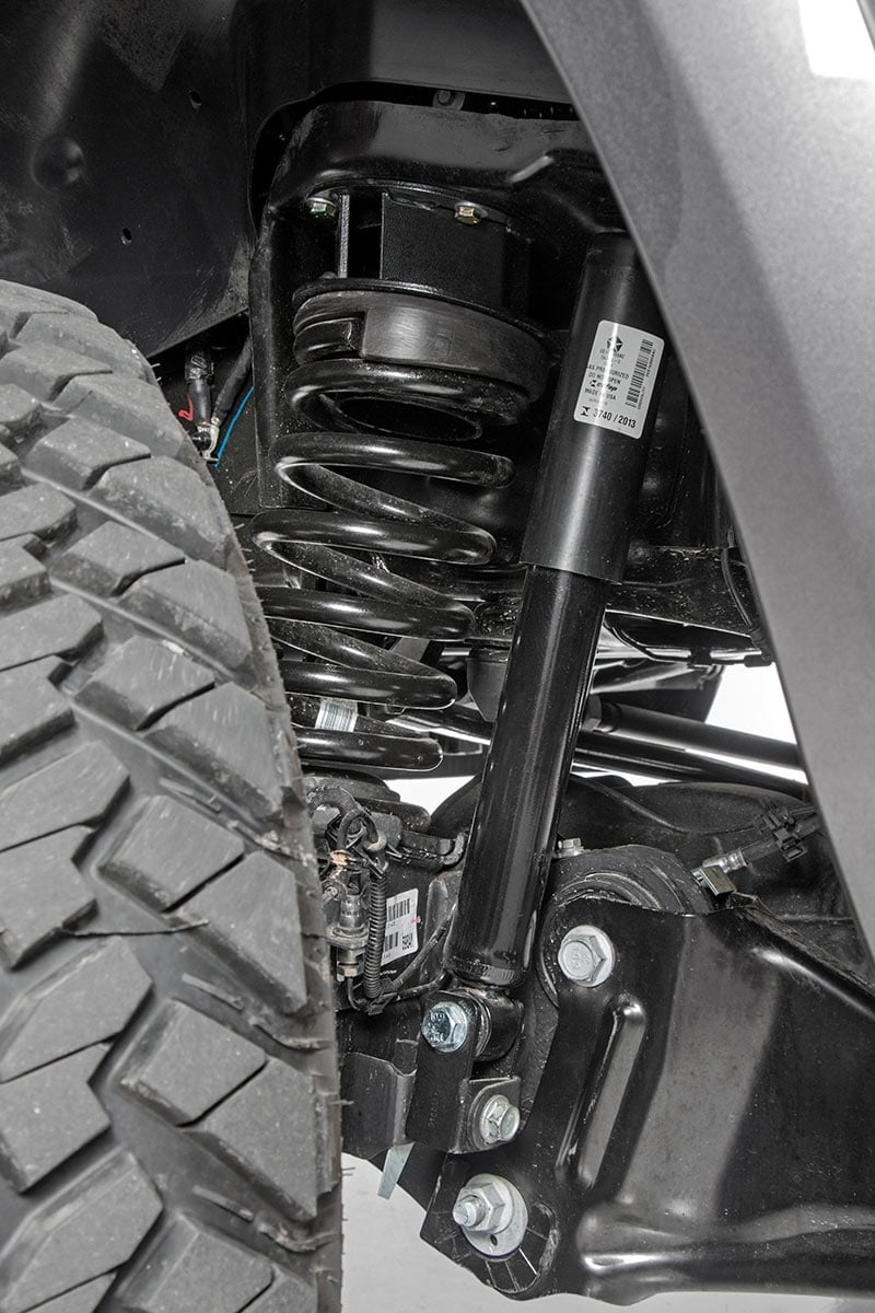 RC 2.5 Inch Lift Kit | V2 | Ram 2500 4WD (2014-2026) (manufacturer page)