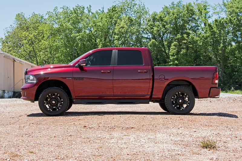 RC 3 Inch Lift Kit | M1 Struts/M1 | Ram 1500 4WD (2012-2018 & Classic) (manufacturer page)