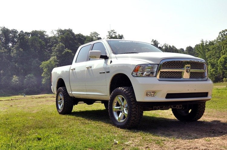 4 Inch Lift Kit | M1 Struts | Ram 1500 4WD (2012-2018 & Classic) - Susp Lift Kits 4wd (Image 2 of 2)