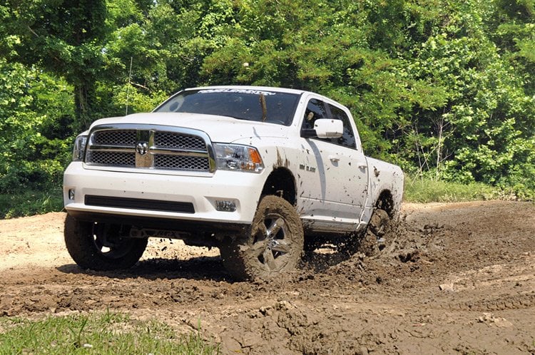 RC 6 Inch Lift Kit | Ram 1500 4WD (2010-2011) (manufacturer page)