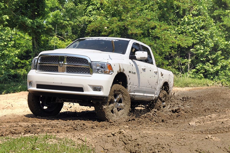 Rough Country 32930 6 Inch Lift Kit | Ram 1500 4WD (2010-2011) - Image 2