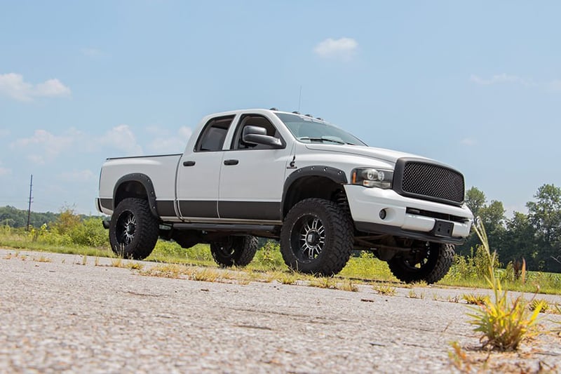 RC 3 Inch Lift Kit | Ram 2500 (03-13)/3500 (03-07) 4WD (manufacturer page)