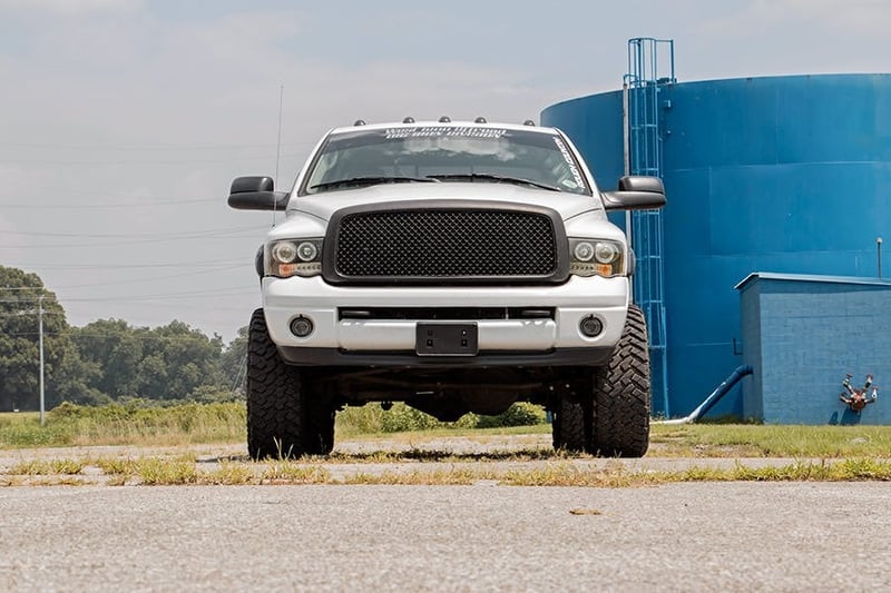 RC 3 Inch Lift Kit | Ram 2500 (03-13)/3500 (03-07) 4WD (manufacturer page)