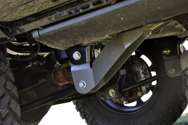Control Arm Drop Kit | 5 Inch Lift | Ram 1500 Mega Cab/2500/3500 4WD (10-13) - Susp Accessories (Image 2 of 2)