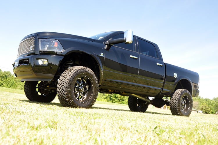 5 Inch Lift Kit | V2 | Ram 2500 Mega Cab (11-13)/3500 (11-12) 4WD - Susp Lift Kits 4wd (Image 3 of 3)