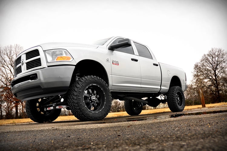 RC 5 Inch Lift Kit | Ram 2500 (11-13)/3500 Mega Cab (11-12) 4WD (manufacturer page)