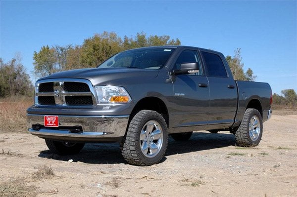 RC 2.5 Inch Lift Kit | N3 Struts | Ram 1500 4WD (2010-2011) (manufacturer page)