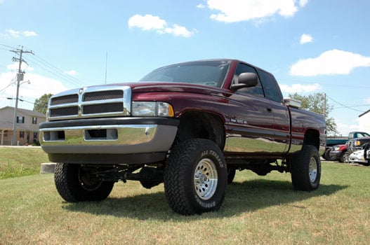 5 Inch Lift Kit | Ram 1500 4WD (2000-2001) - Susp Lift Kits 4wd (Image 2 of 2)