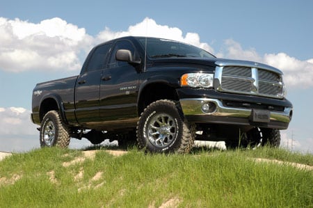 4 Inch Lift Kit | Ram 1500 4WD (2002-2005) - Susp Lift Kits 4wd (Image 2 of 2)