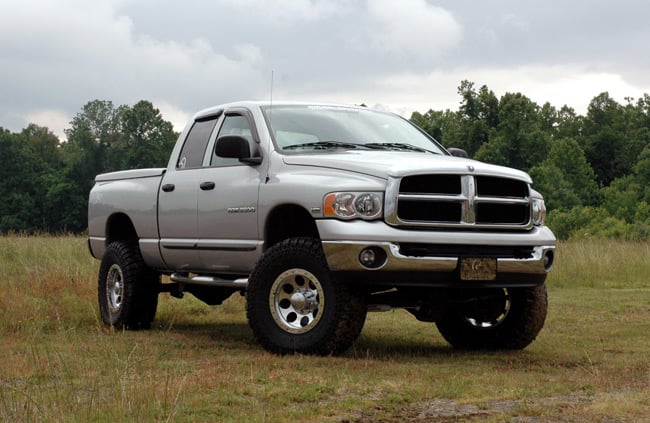 RC 5 Inch Lift Kit | Gas | M1 | Ram 2500/3500 4WD (2003-2007) (manufacturer page)