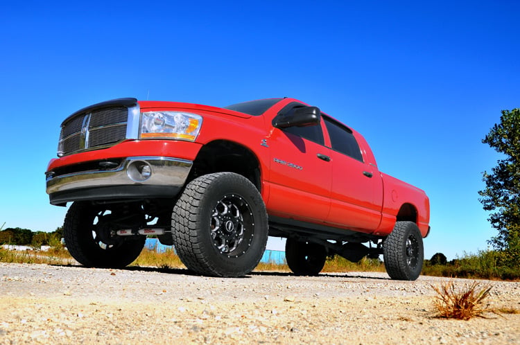 RC 5 Inch Lift Kit | Diesel | Ram 2500 4WD (2008) (manufacturer page)