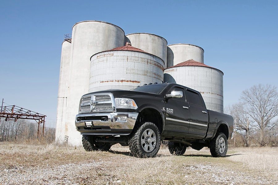 5 Inch Lift Kit | RR Air Bags | Ram 2500 4WD (2014-2018) - Susp Lift Kits 4wd (Image 2 of 3)