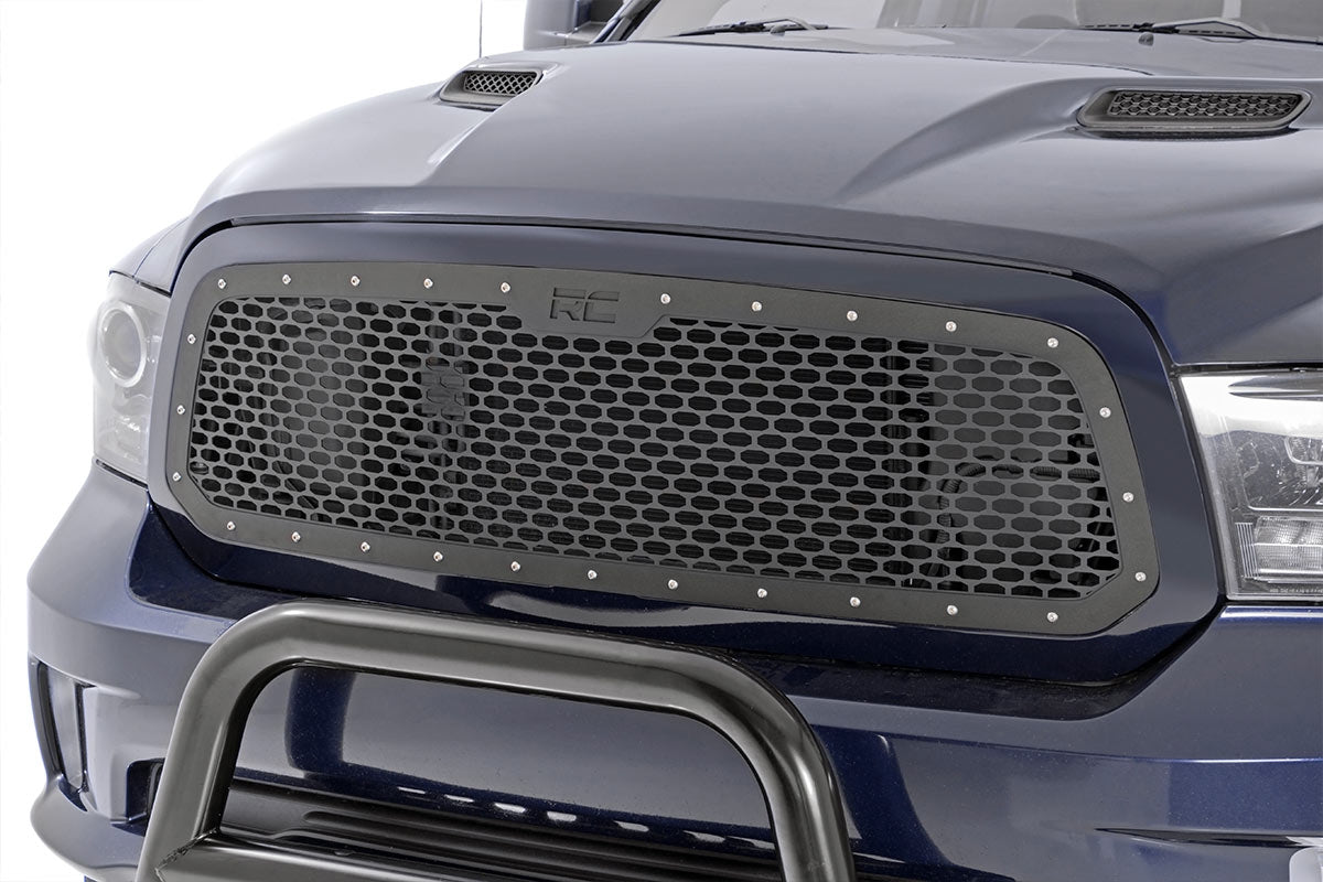 Mesh Grille | Ram 1500 2WD/4WD (2013-2018 & Classic) - Lighting & Acc (Image 1 of 6)