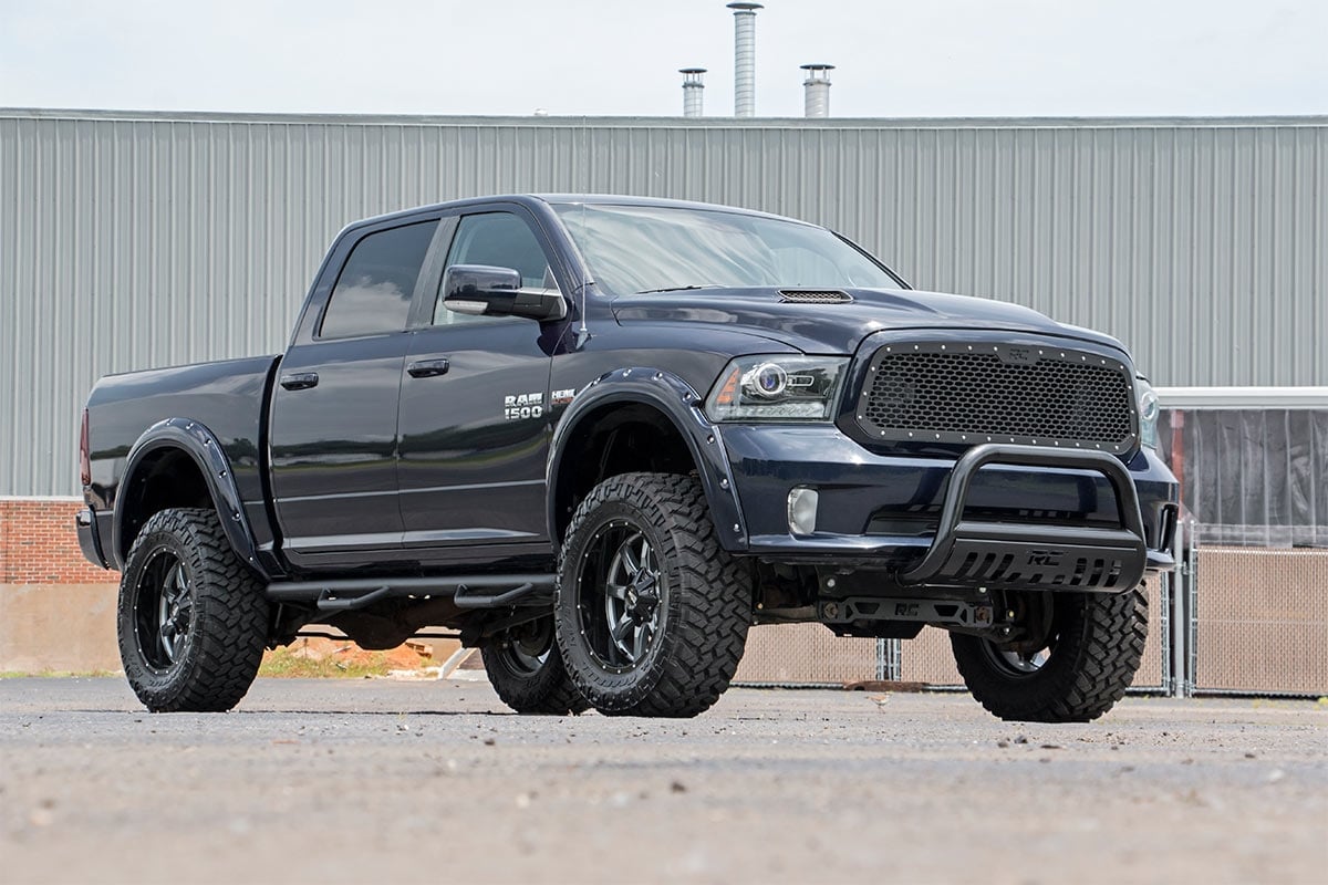 Mesh Grille | Ram 1500 2WD/4WD (2013-2018 & Classic) - Lighting & Acc (Image 5 of 6)