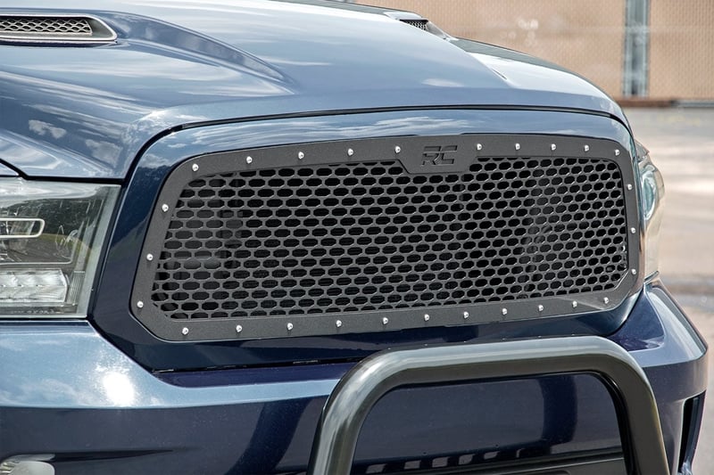 RC Mesh Grille | Ram 1500 2WD/4WD (2013-2018 & Classic) (manufacturer page)